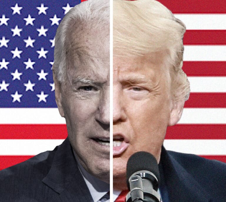 Dónde se la juegan Trump y Biden