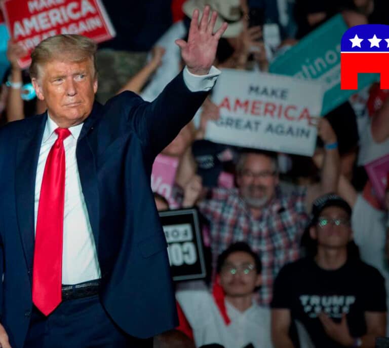 Trump, sobre los demócratas: "Quieren convertir EEUU en Cuba o Venezuela"
