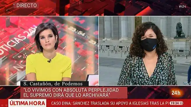 Podemos abronca a los medios en TVE por informar del 'caso Iglesias': "La ciudadanía está en otra"
