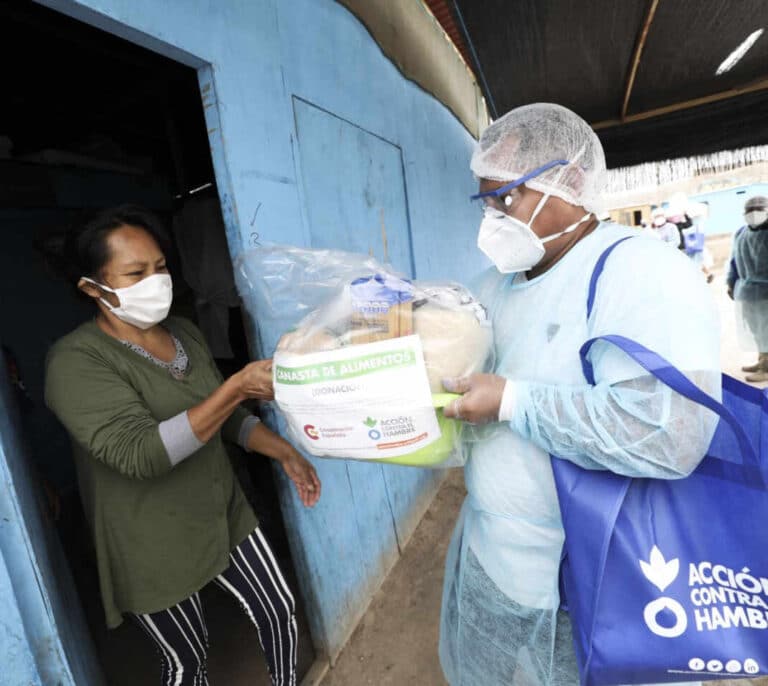 Las cifras de hambre y pobreza se podrían duplicar este año por el coronavirus