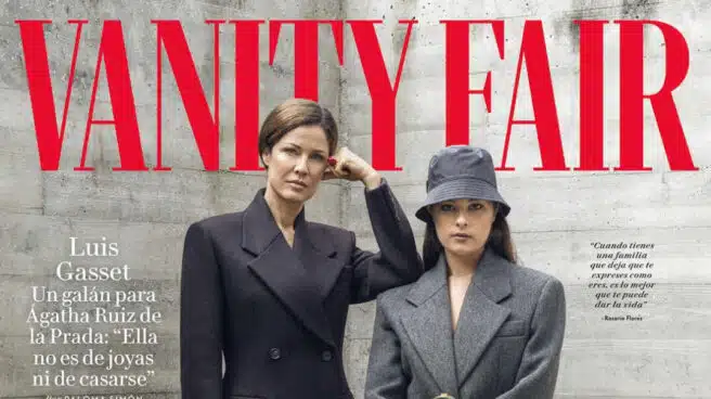Manuela Sánchez y Jaydy Michel, juntas en 'Vanity Fair'