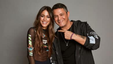 Tini y Alejandro Sanz unen fuerzas en 'Un beso en Madrid'