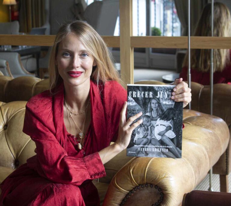 Vanesa Lorenzo, gurú de la disciplina positiva: «Hay que tratar al niño con el mismo respeto que a un adulto»
