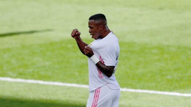 Vinicius Junior, tras su gol ante el Levante.