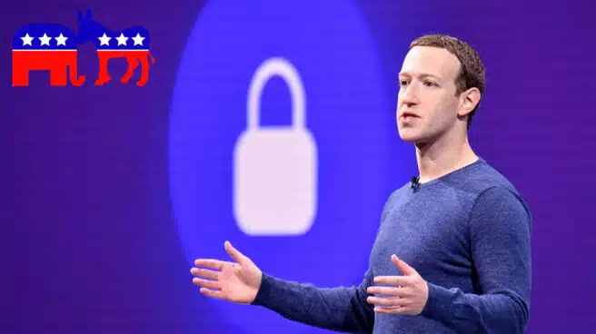 Facebook se embolsa 29 millones en un mes por publicidad electoral en los estados clave