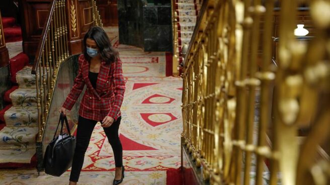 La presidenta de Ciudadanos, Inés Arrimadas.