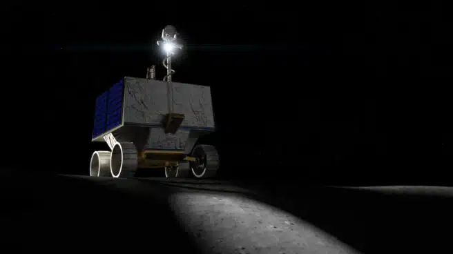 VIPER, el robot de la NASA para buscar agua en la Luna