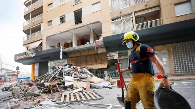 La casa de la explosión en Torrevieja estaba vacía y buscan paradero de dueño