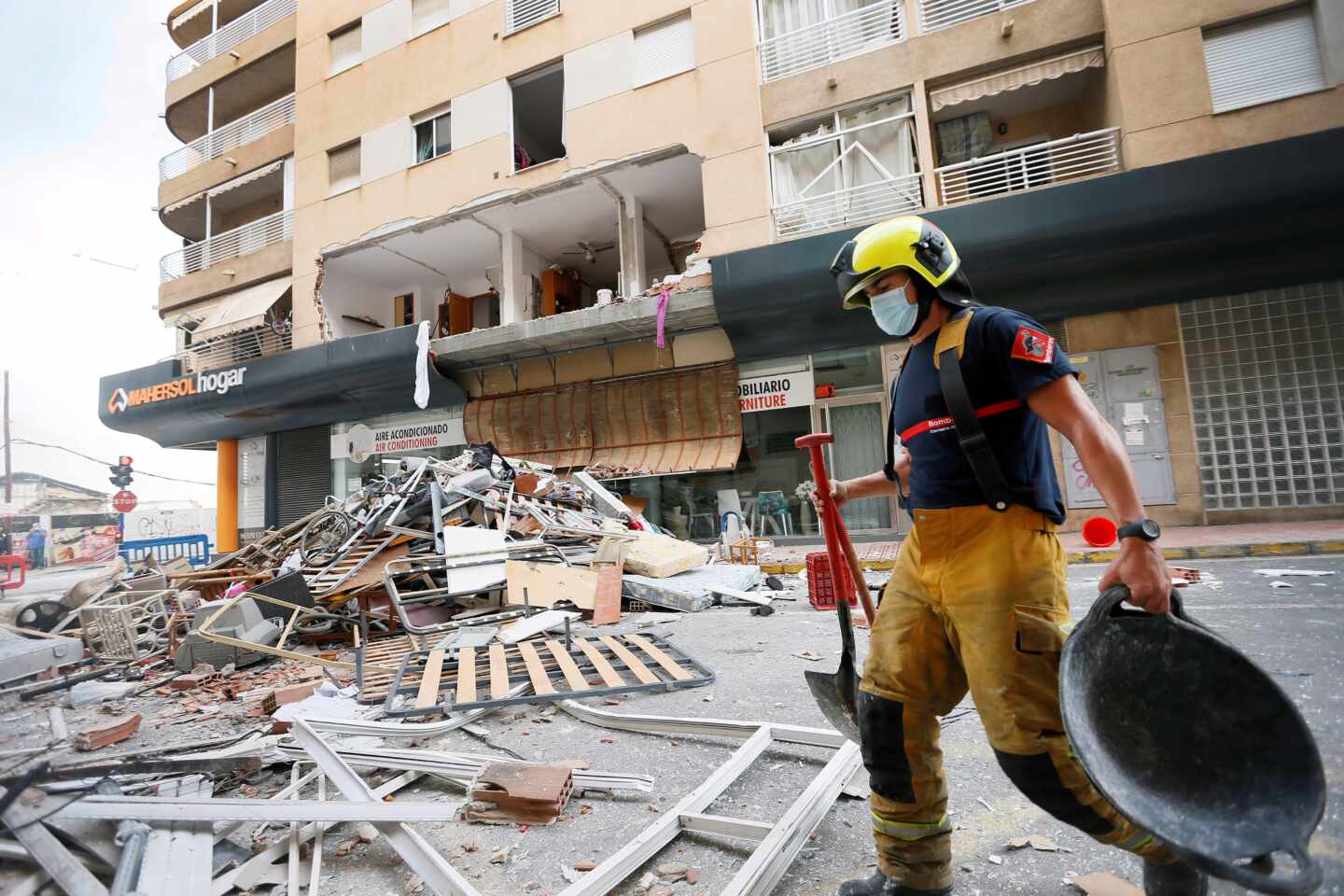 La casa de la explosión en Torrevieja estaba vacía y buscan paradero de dueño