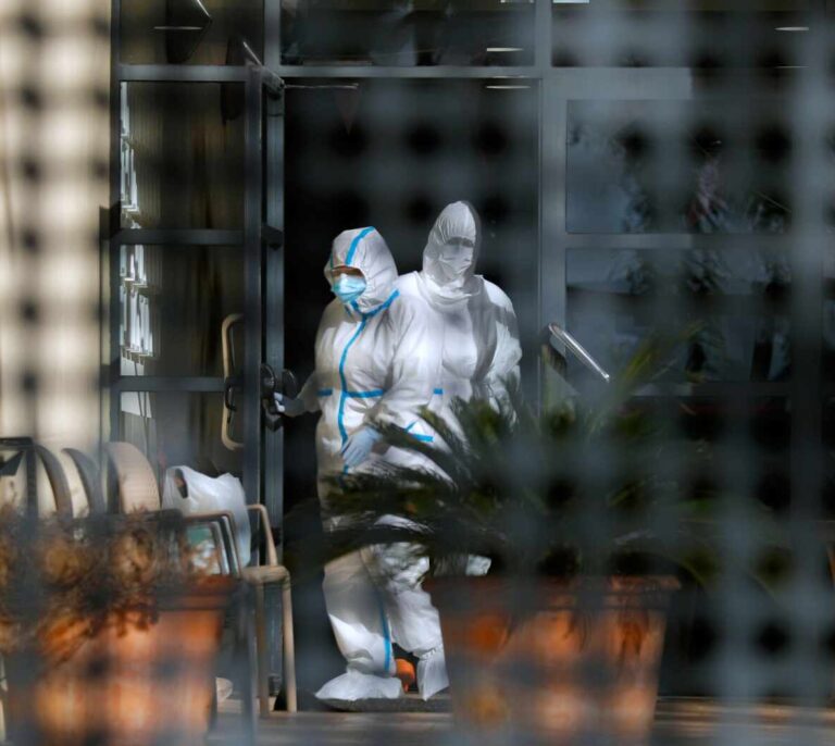 Fallecen nueve internos de una residencia de Valencia