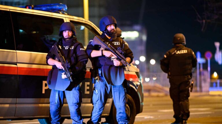Ataque terrorista en Viena