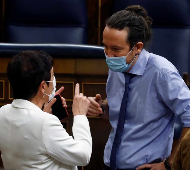 Podemos se une a ERC y Bildu para pedir la prohibición de desahucios y el corte de suministros hasta 2023