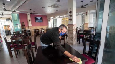 Cómo saber si un bar está bien ventilado