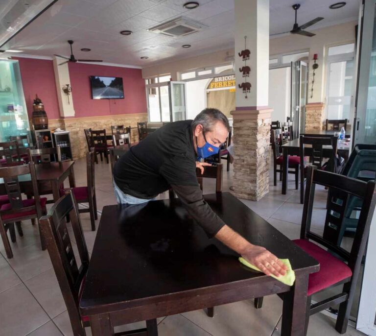 Cómo saber si un bar está bien ventilado