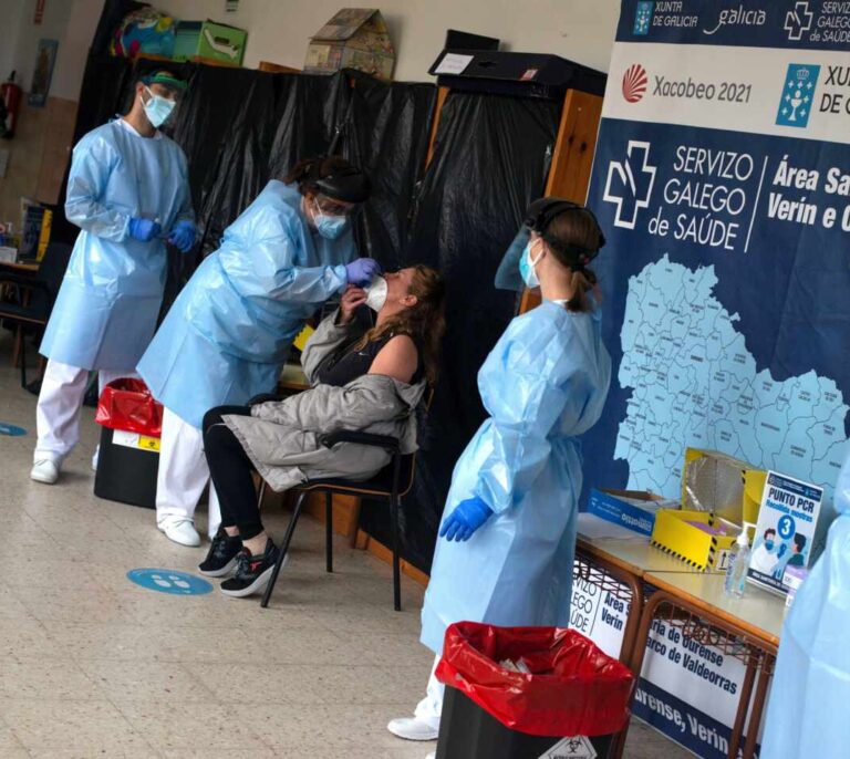 Sanidad registra 435 muertes en 24 horas, récord de fallecidos en la segunda ola
