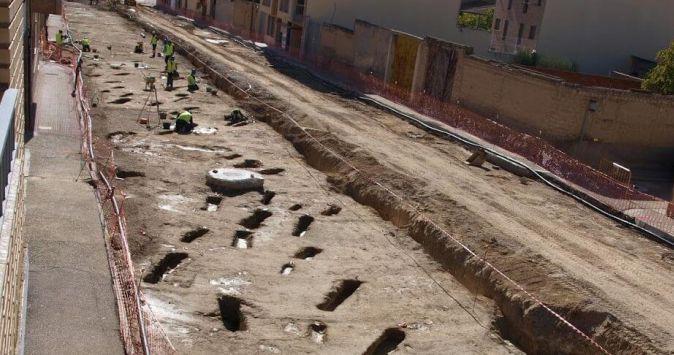 Halladas más de 300 tumbas de la época andalusí en una localidad de Zaragoza