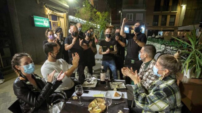Cierre de bares y restaurantes en Murcia