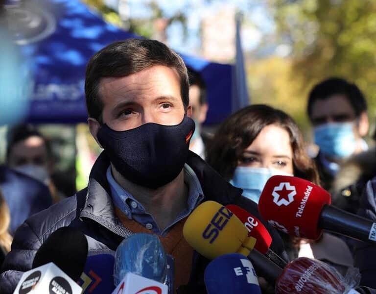 Casado dice que es "imposible" pactar con Sánchez y aleja la renovación para el CGPJ