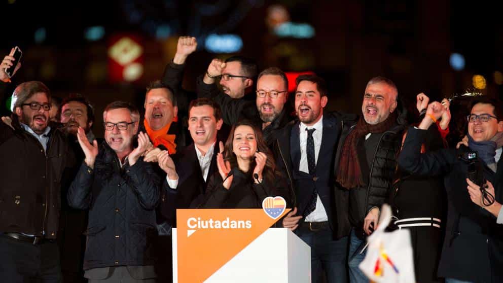 Cataluña, muerte o resistencia: Cs afronta la prueba de fuego de su giro en Madrid
