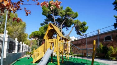 Así son los 3.400 metros cuadrados del nuevo parque del centro de Madrid