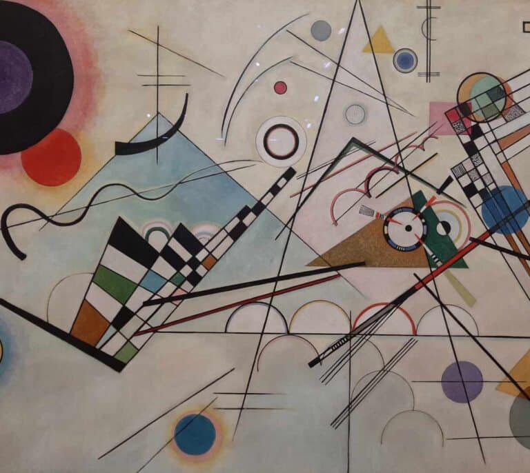 Kandinsky, tratado de espiritualidad en color y forma