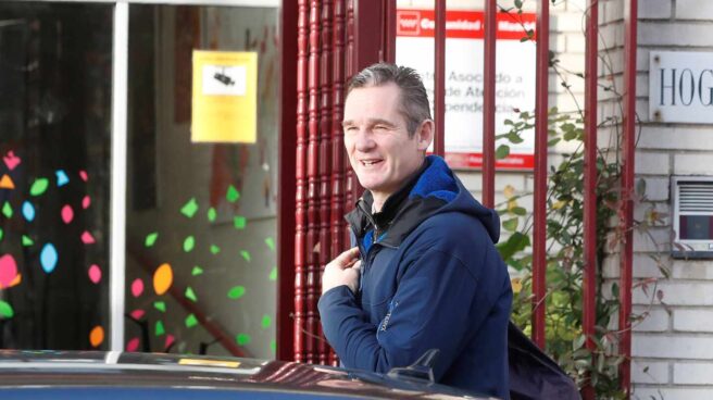 Iñaki Urdangarin a su llegada este martes al Hogar Don Orione en Pozuelo de Alarcón. Iñaki Urdangarin a su llegada este martes al Hogar Don Orione en Pozuelo de Alarcón.