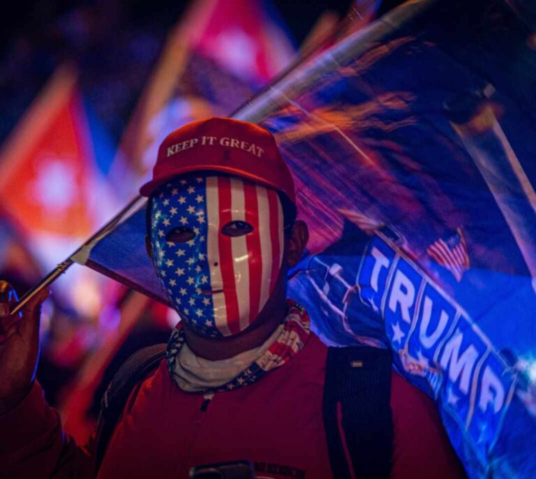 Fotogalería: las mejores imágenes de las elecciones en Estados Unidos