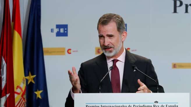 El rey Felipe VI