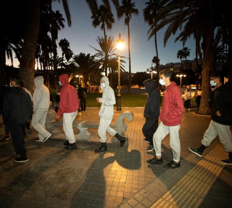 Podemos Canarias exige la "inmediata dimisión" de Marlaska por la gestión de los inmigrantes
