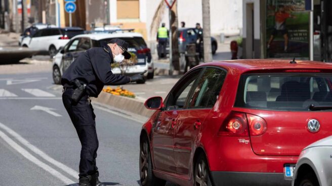 Control policial