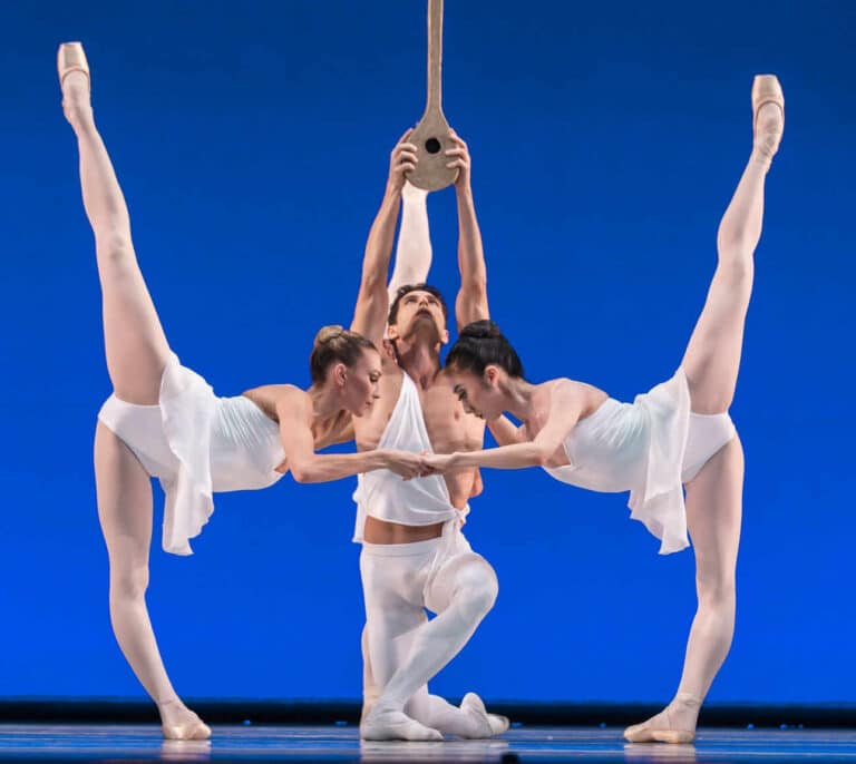 La Compañía Nacional de Danza en el Real y con Nacho Duato en el programa