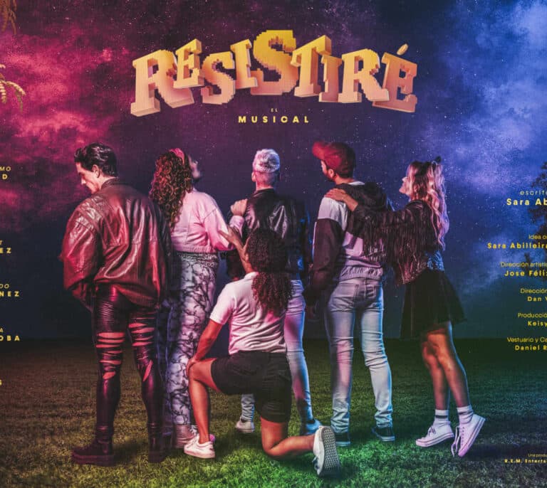 ‘Resistiré’, el musical que hurga en el baúl de los recuerdos