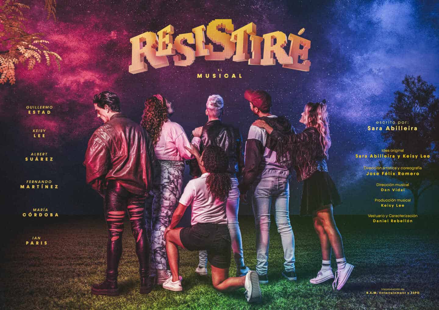 ‘Resistiré’, el musical que hurga en el baúl de los recuerdos