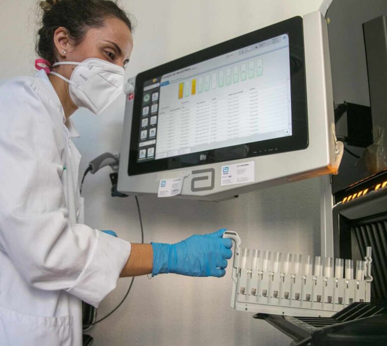 Ómicron desplaza totalmente a Delta y BA.2 es ya el 19% de los casos en Canarias