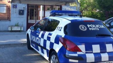 Cuatro detenidos por secuestrar y agredir hasta casi matar a un policía en Pinto (Madrid)