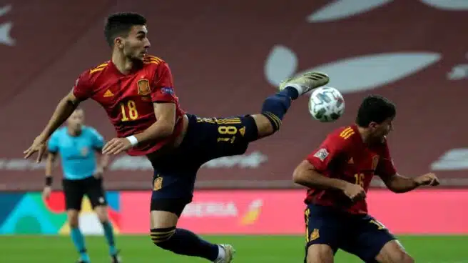Ferran Torres, el héroe del histórico 6-0 de España a Alemania