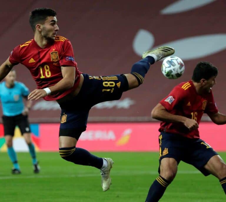 Ferran Torres, el héroe del histórico 6-0 de España a Alemania