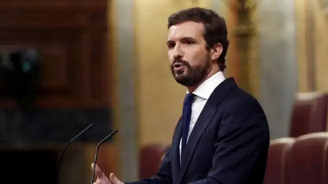 Casado rechaza unos PGE con el "sello" de Bildu y acusa al PSOE de dejar otra "crisis brutal"