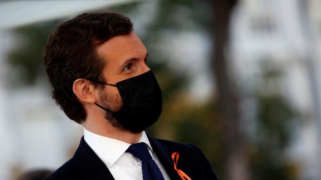 El líder del PP, Pablo Casado.