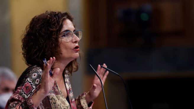 Segunda jornada de debate a la totalidad de los Presupuestos de 2021 María-jesús-montero-hacienda