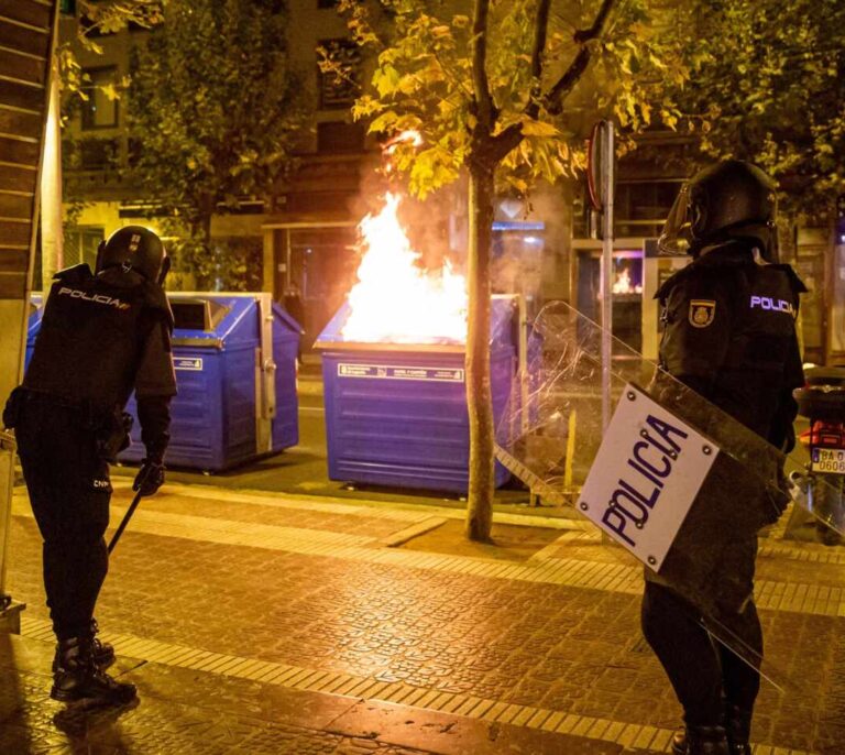 Podemos culpa directamente a Vox de los disturbios en varias ciudades