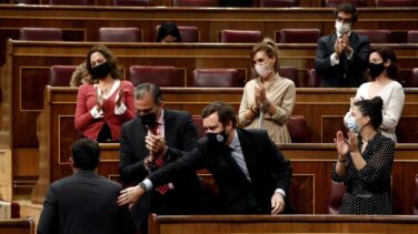 El debate de la Ley Celaá termina con gritos de "libertad, libertad" de PP y Vox