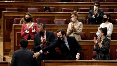 El debate de la Ley Celaá termina con gritos de "libertad, libertad" de PP y Vox