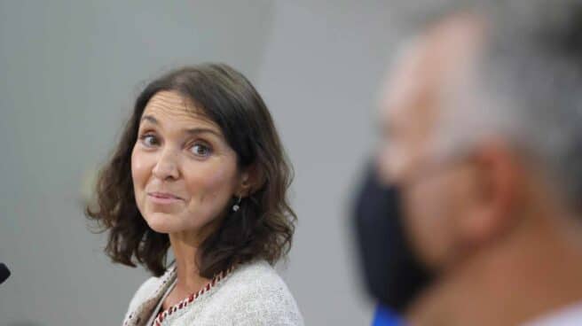 La ministra de Turismo, Reyes Maroto. La ministra de Turismo, Reyes Maroto.