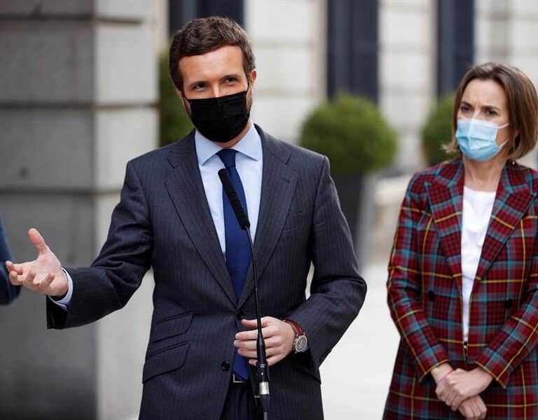 El PP negocia con los socios del Gobierno para desactivar el estado de alarma