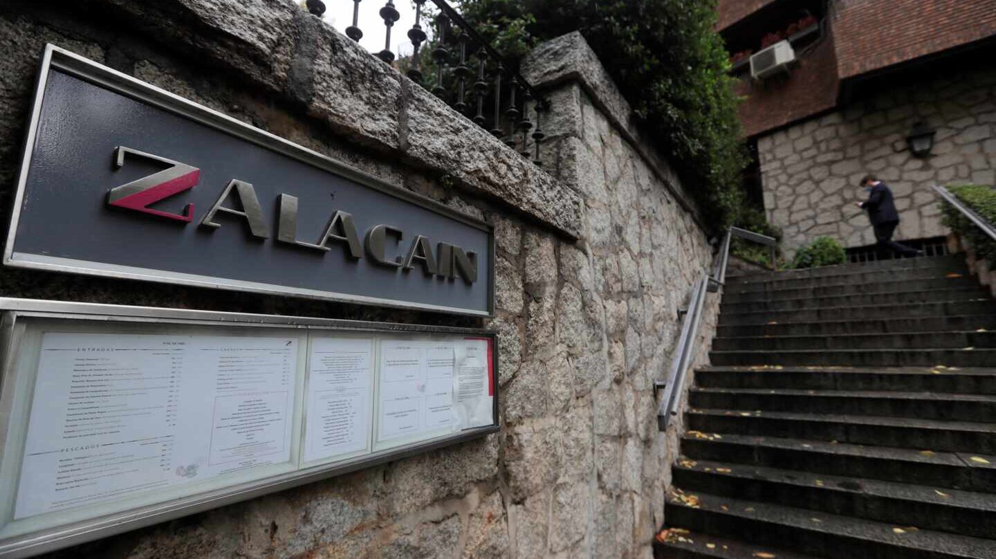 Cierra Zalacaín, el primer restaurante de España en conseguir tres estrellas Michelín