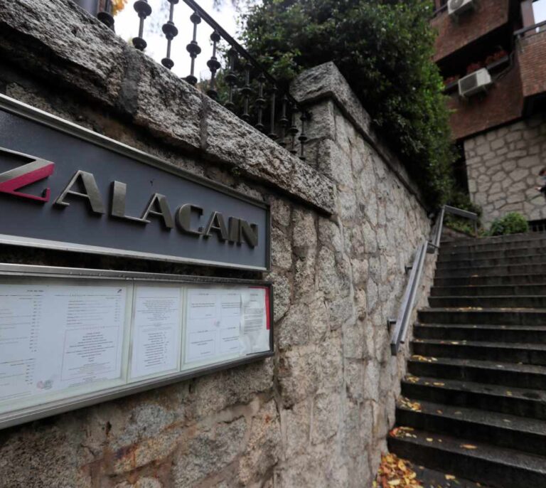 Zalacaín, la aventura culinaria que se codeó con el poder