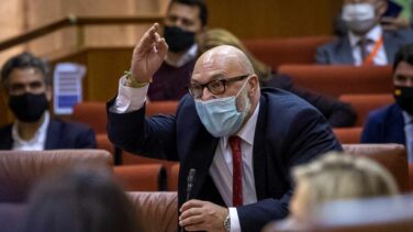 Un diputado de Vox manda "a tomar por culo" a la presidenta del Parlamento de Andalucía