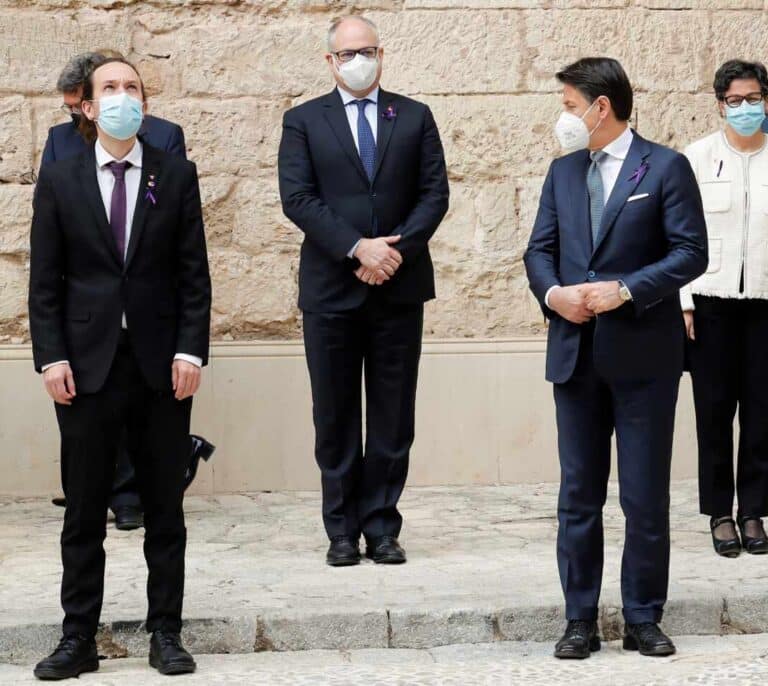 Iglesias admite "tensiones internas" en el Gobierno pero dice que es "normal"