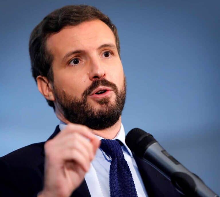 Casado revela que llamó a Sánchez hace cinco semanas "y aún no me ha devuelto la llamada"